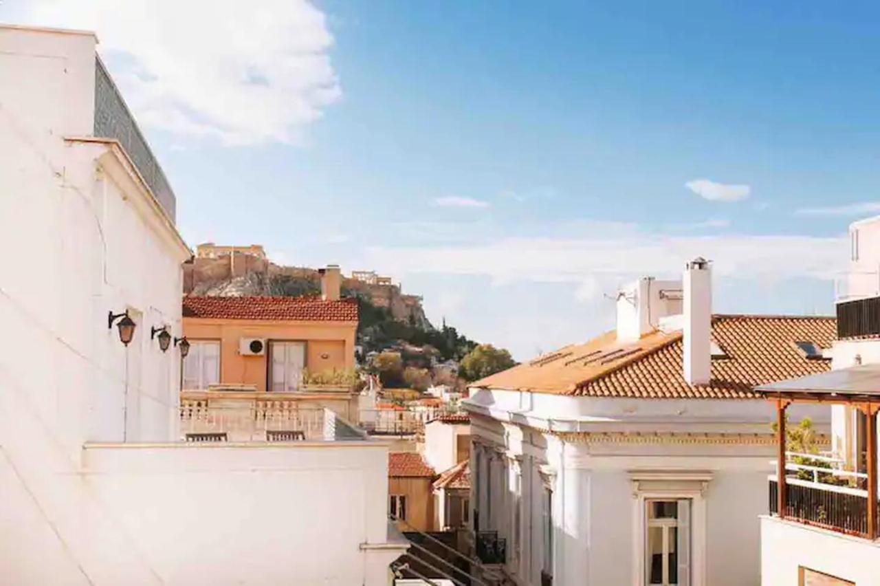 Appartement A Masterpiece In Plaka With Big Balcony And Acropolis View Athene